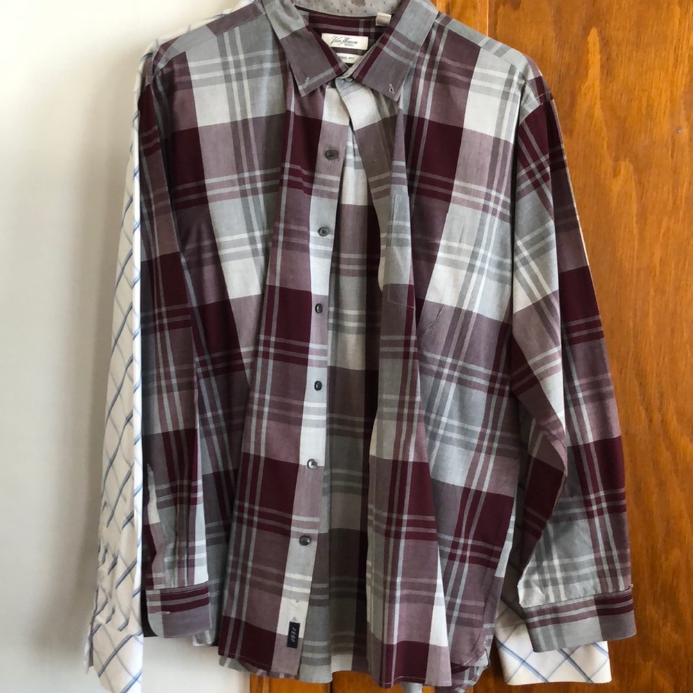 Long sleeve dress up shirt